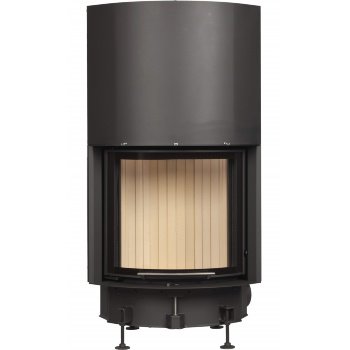 Фото BRUNNER KK 51/55 Round, с подъемной дверцей Топки BRUNNER (Германия) heatsystems.ru