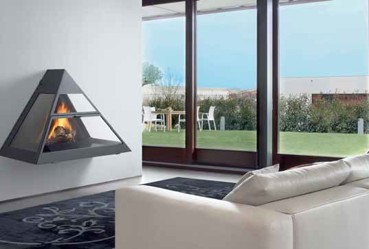 Фото Admeto 120 Trasera Камины TRAFORART (Испания) heatsystems.ru
