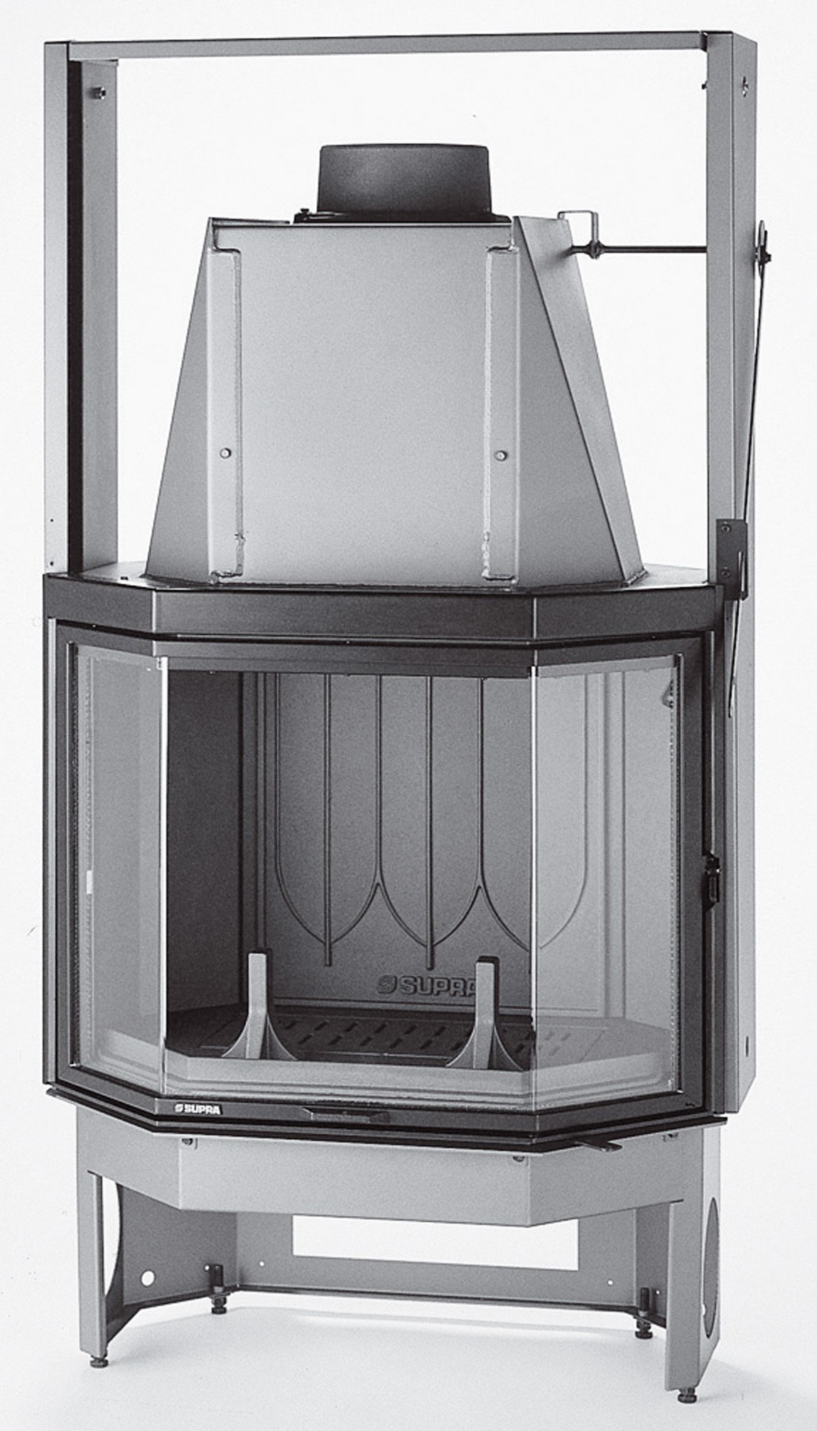 Фото Saphir 1721 Топки SUPRA (Франция) heatsystems.ru