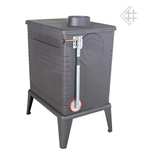 Фото Koza/K10 (термостат) Печи KRATKI (Польша) heatsystems.ru