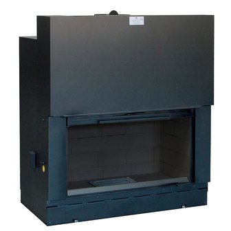 Фото H 1200 simple face BN2 Топки AXIS (Франция) heatsystems.ru