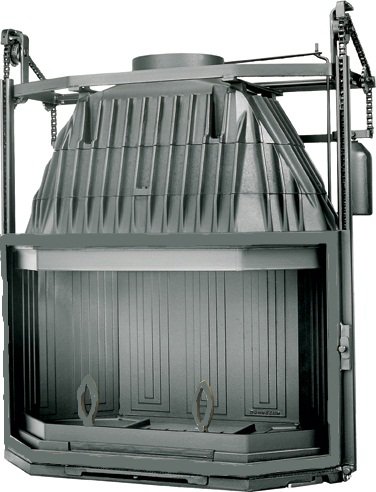 Фото Fabrilor Deco 1000 DO Топки FABRILOR (Франция) heatsystems.ru