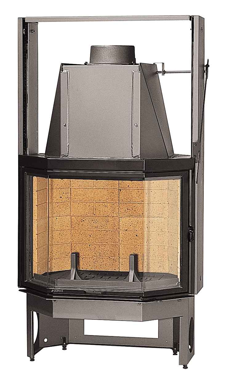 Фото Saphir 1731 Топки SUPRA (Франция) heatsystems.ru