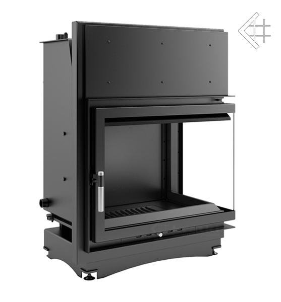 Фото Amelia/PW/BP/24/BS/W (угловое стекло справа, змеевик) Топки KRATKI (Польша) heatsystems.ru