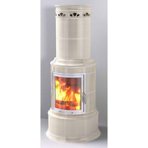 Фото BELLA ROSA KLASSIK 2 ECOPLUS, JAVA, РАМКА ХРОМ Печи HARK (Германия) heatsystems.ru