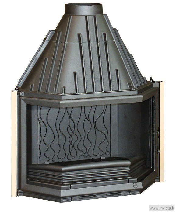 Фото Призматик 850 Топки INVICTA (Франция) heatsystems.ru