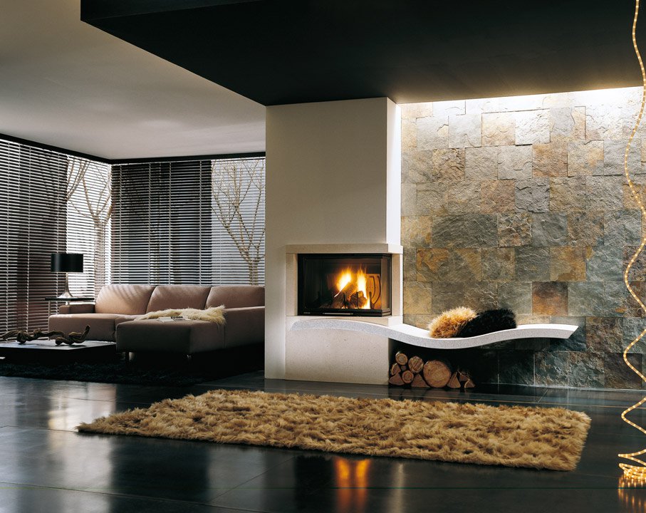 Фото Goa Камины PALAZZETTI (Италия) heatsystems.ru