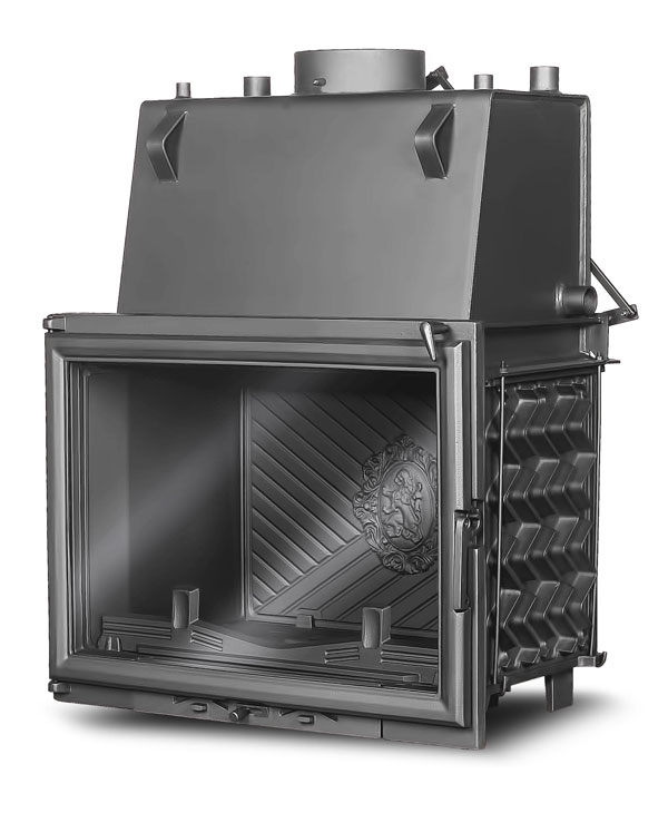Фото W11CO (с водным контуром) Топки KAW-MET (Польша) heatsystems.ru