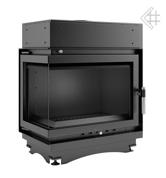 Фото Maja/PW/BL/12/BS/W (угловое стекло слева, змеевик) Топки KRATKI (Польша) heatsystems.ru