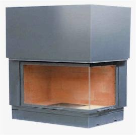 Фото AX FH 1200 VLD Топки AXIS (Франция) heatsystems.ru