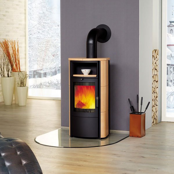 Фото 57, DECO-COTTO 351, ЧЕРНАЯ РАМКА Печи HARK (Германия) heatsystems.ru