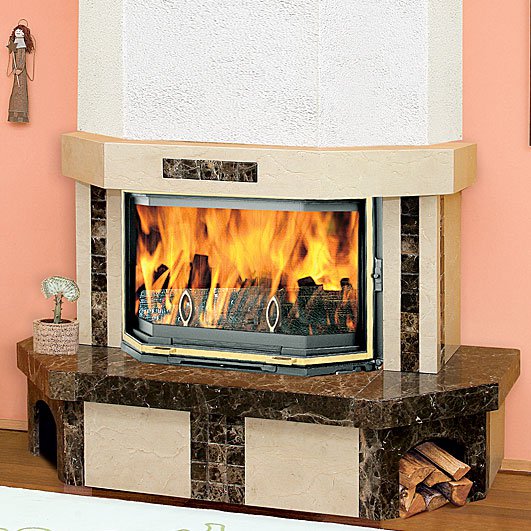 Фото Lukrecja 770 Камины ANDALUSIA (Польша) heatsystems.ru