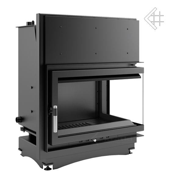 Фото Oliwia/PW/BP/22/BS/W (угловое стекло справа, змеевик) Топки KRATKI (Польша) heatsystems.ru