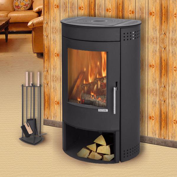 Фото Байкал 8 с плитой Печи META (Россия) heatsystems.ru