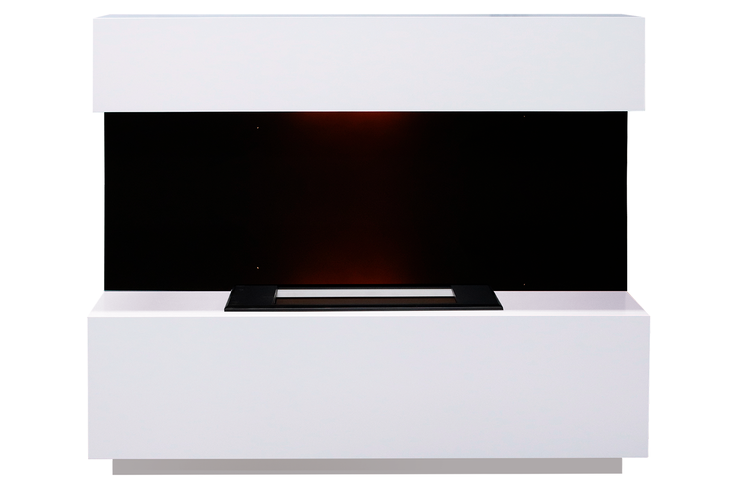 Фото Портал Kyoto - Белый Деревянные порталы DIMPLEX heatsystems.ru