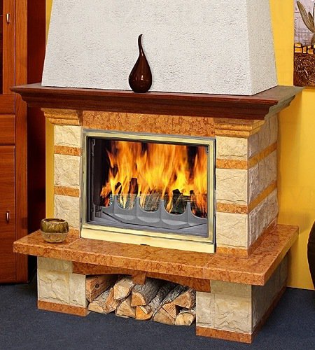 Фото Dora Rosso Камины ANDALUSIA (Польша) heatsystems.ru