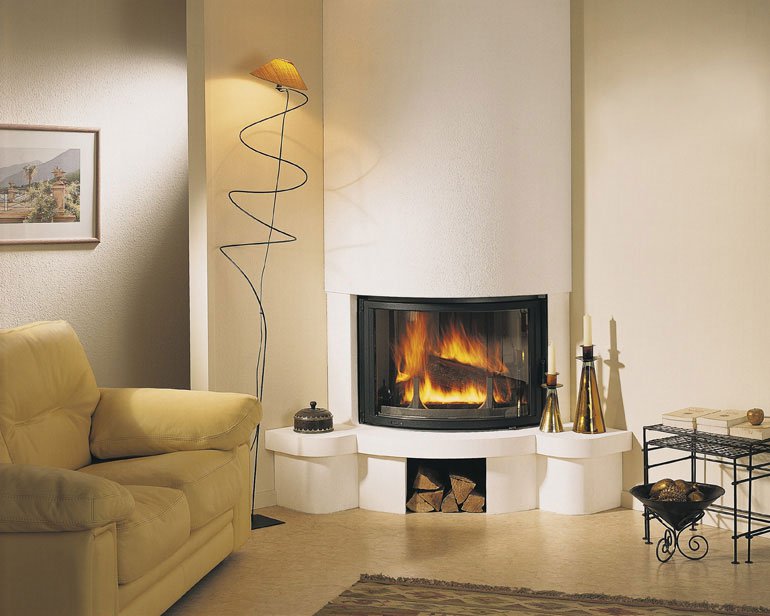 Фото Minerva Камины SUPRA (Франция) heatsystems.ru