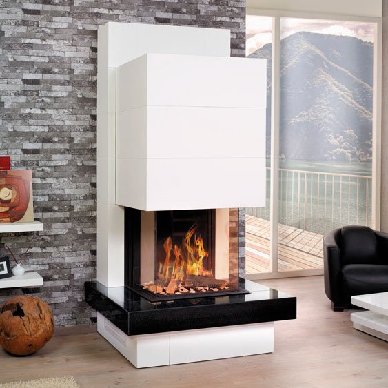 Фото STUDIO 11/57.15.0 NERO ASSOLUTO Камины HARK (Германия) heatsystems.ru