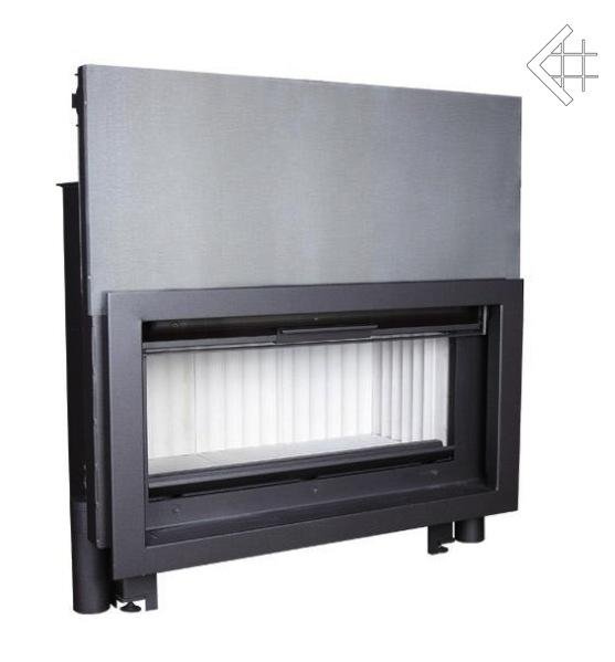 Фото Mila/G/SZ/Z (гильотина, керамическая футеровка) Топки KRATKI (Польша) heatsystems.ru