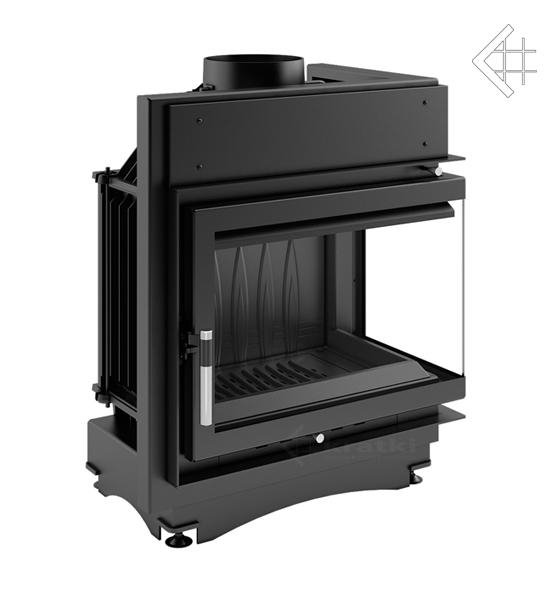 Фото Maja/P/BS (угловое стекло справа) Топки KRATKI (Польша) heatsystems.ru