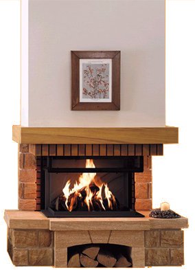 Фото Lagarde Камины SUPRA (Франция) heatsystems.ru
