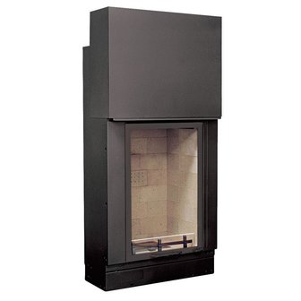 Фото Zénith 800 simple face WS Black KOA Топки AXIS (Франция) heatsystems.ru