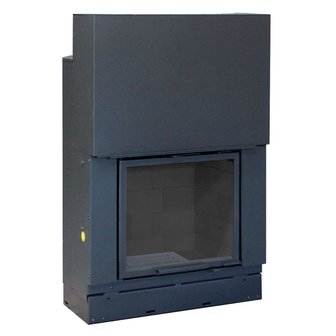 Фото F 800 simple face WS Black BN1 Топки AXIS (Франция) heatsystems.ru
