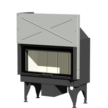 Фото Romotop DESIGN KV 055 A Топки ROMOTOP (Чехия) heatsystems.ru