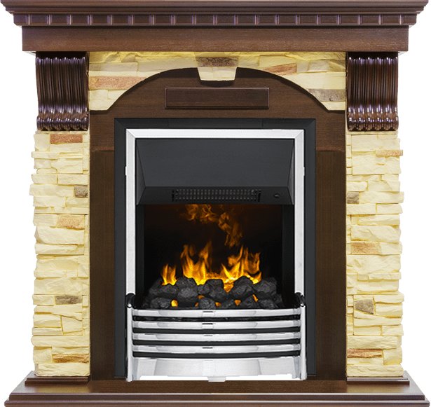 Фото Каминокомплект Dublin угловой - Темный дуб / Сланец с очагом Flagstaff Угловые каминокомплекты DIMPLEX heatsystems.ru