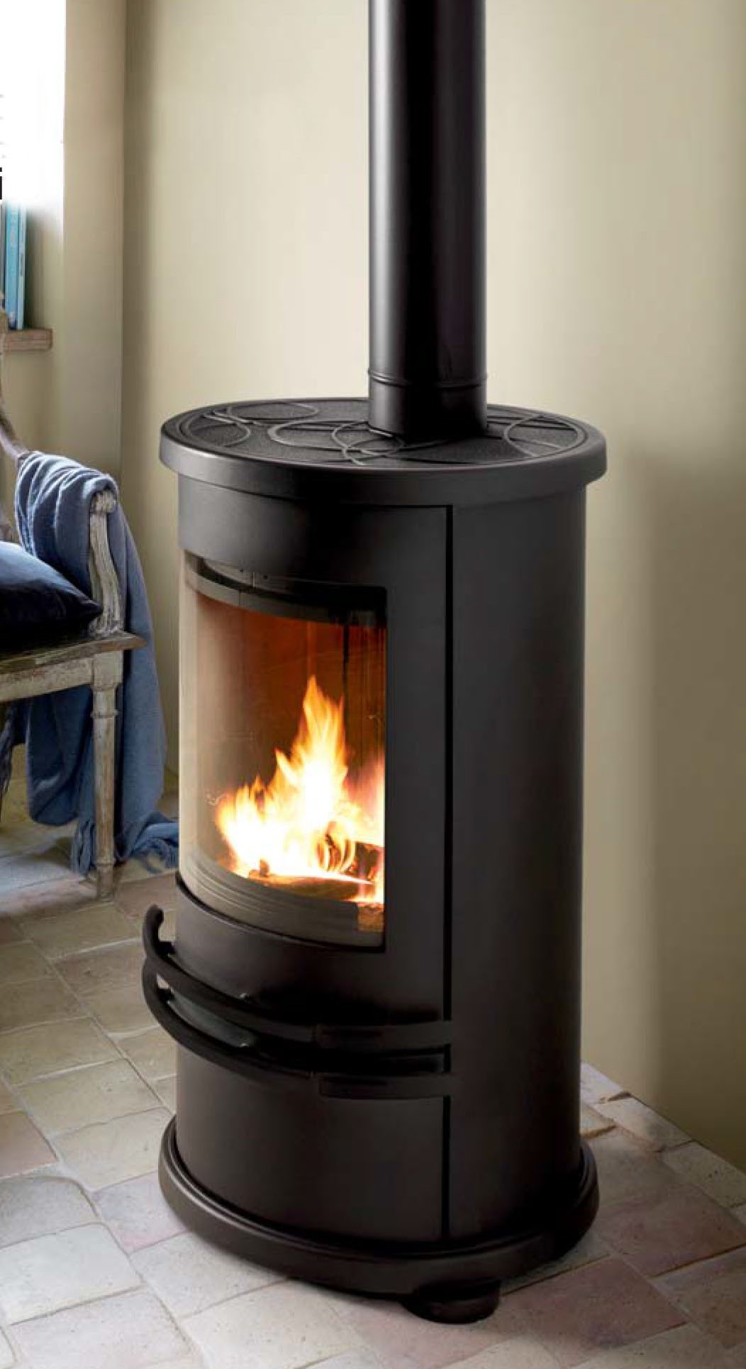 Фото ORENSE(ANDOR) Печи INVICTA (Франция) heatsystems.ru