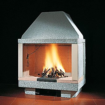 Фото Maxi Открытые топки EDILKAMIN heatsystems.ru