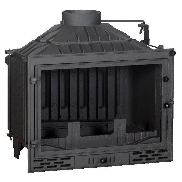 Фото C-20W с шибером Топки FERLUX (Испания) heatsystems.ru