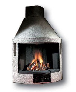 Фото K Tondo Открытые топки EDILKAMIN heatsystems.ru