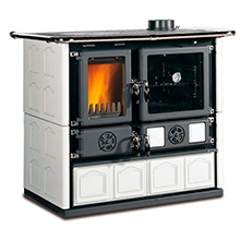 Фото La Nordica Rosa Maiolica Печи LA NORDICA (Италия) heatsystems.ru