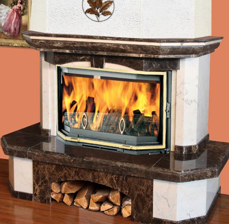 Фото Evgenia Камины ANDALUSIA (Польша) heatsystems.ru