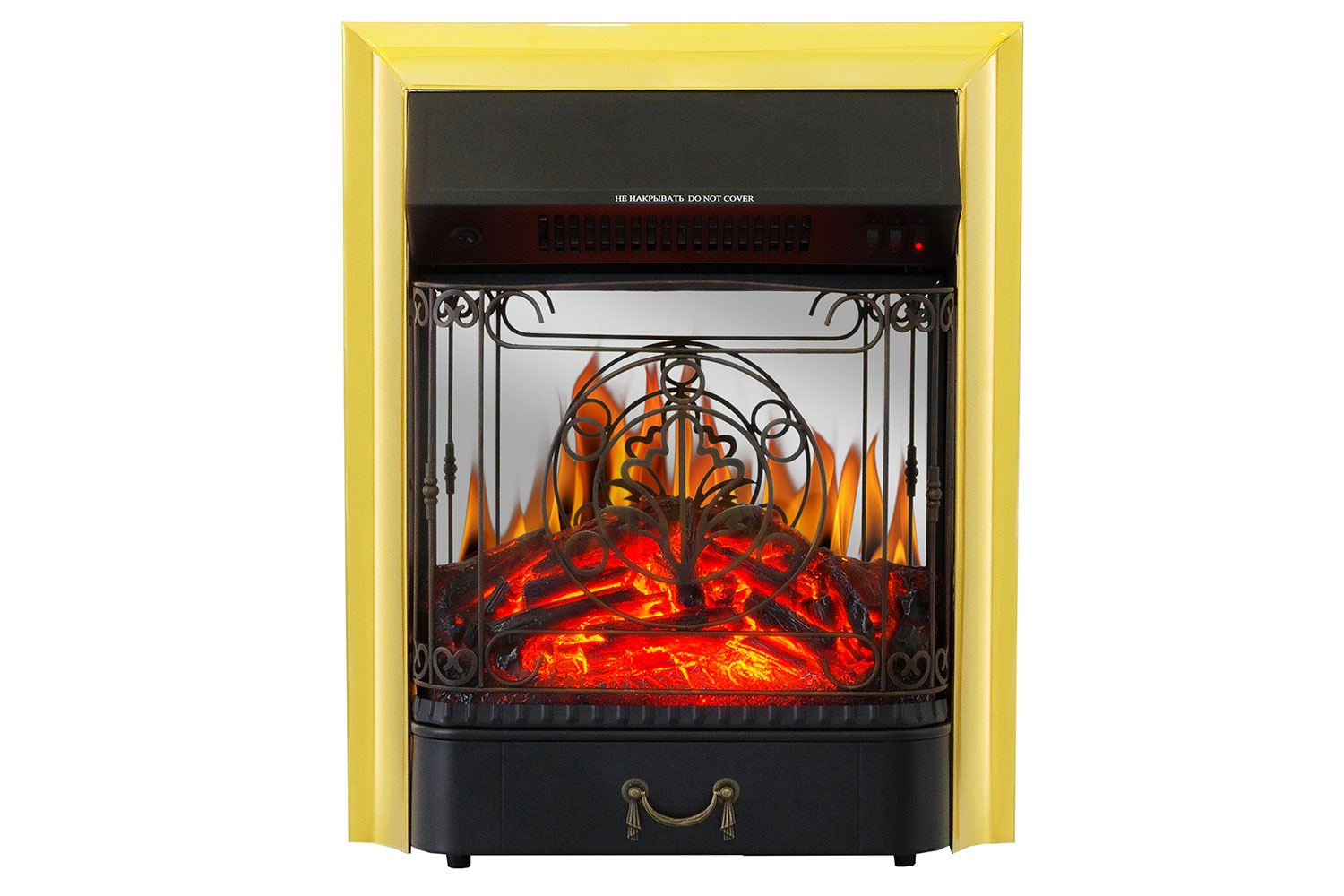 Фото Очаг Majestic FX M Brass Классические очаги ROYAL FLAME heatsystems.ru