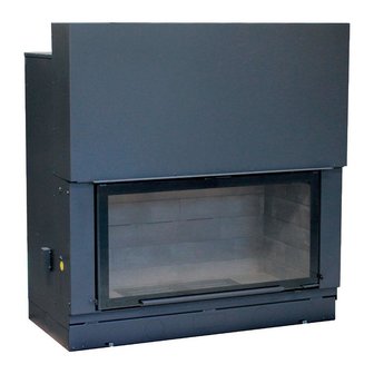 Фото H 1400 simple face PS300 Топки AXIS (Франция) heatsystems.ru