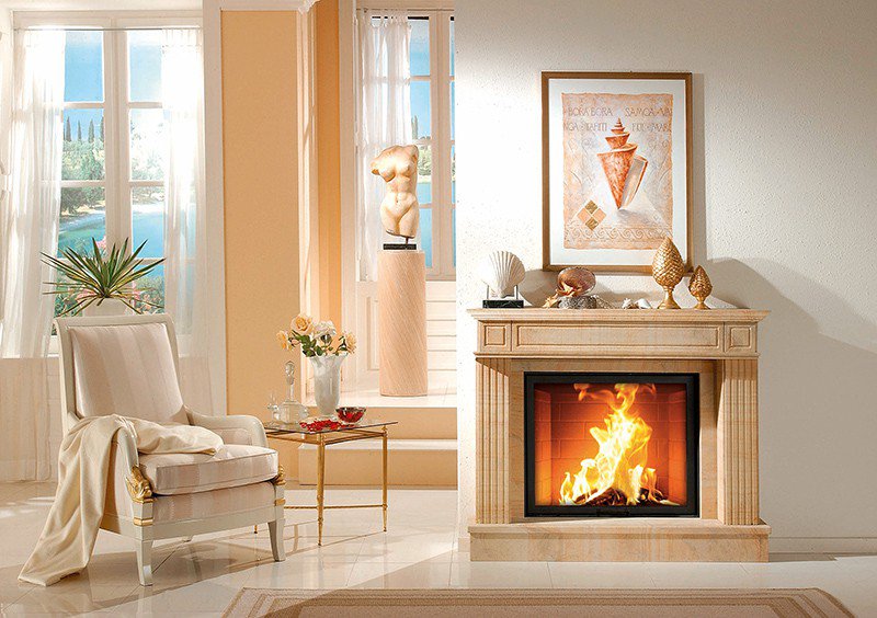 Фото N5 Камины Schmid (Германия) heatsystems.ru