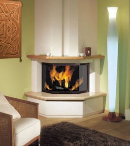 Фото Queen Камины EDILKAMIN (Италия) heatsystems.ru