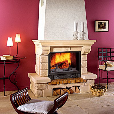 Фото Segur Камины SUPRA (Франция) heatsystems.ru