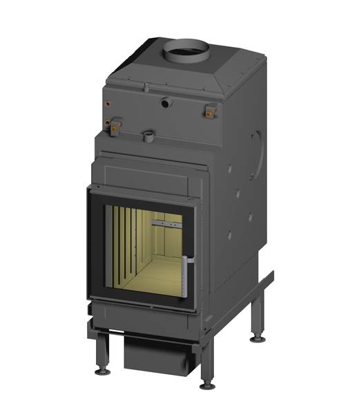 Фото Nova E H2O Топки SPARTHERM (Германия) heatsystems.ru