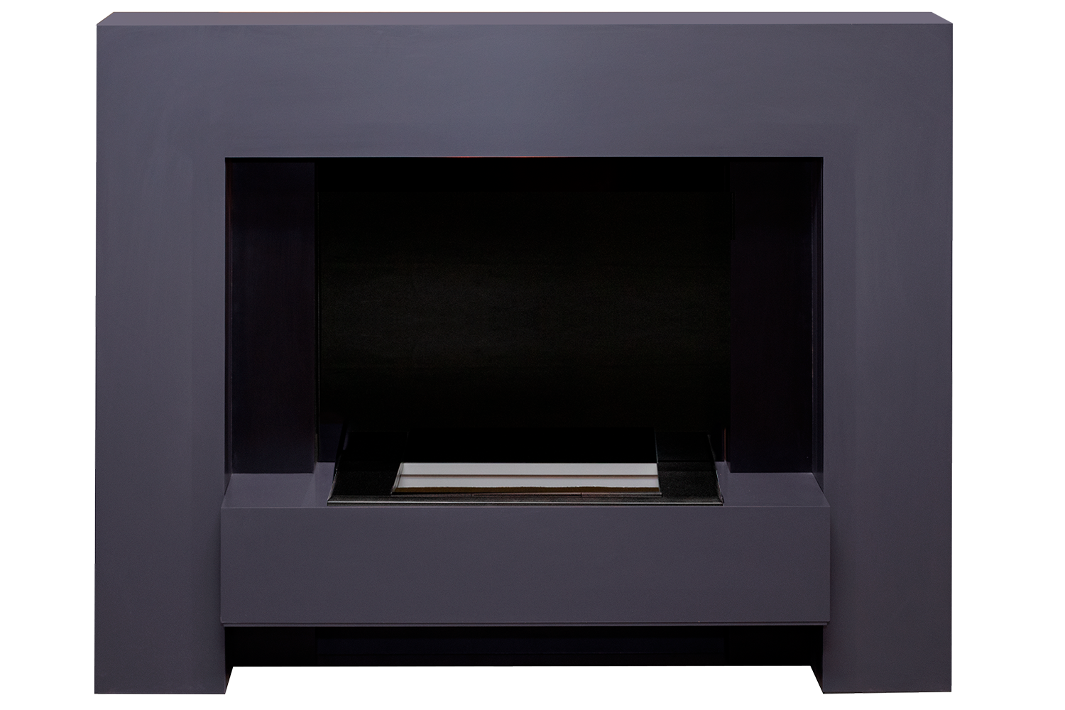 Фото Портал Tokyo - Graphite Grey Деревянные порталы DIMPLEX heatsystems.ru