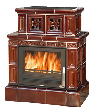 Фото Valencie (кафельный цоколь) Кафельные печи ABX heatsystems.ru