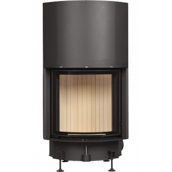Фото BRUNNER KK 57/55 Round, с подъемной дверцей Топки BRUNNER (Германия) heatsystems.ru