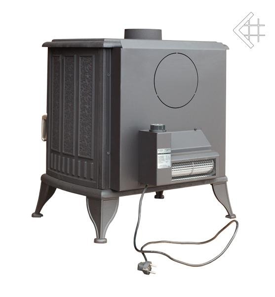 Фото Koza/K6 (турбина) Печи KRATKI (Польша) heatsystems.ru
