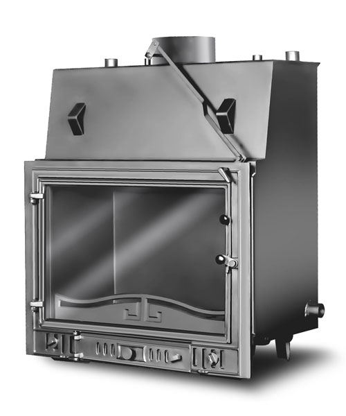 Фото W3CO (с водным контуром) Топки KAW-MET (Польша) heatsystems.ru