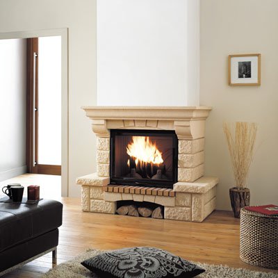 Фото Flamine Камины SUPRA (Франция) heatsystems.ru