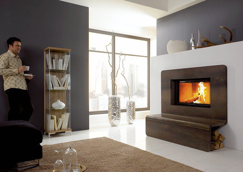 Фото L-Banco Breit Камины Schmid (Германия) heatsystems.ru