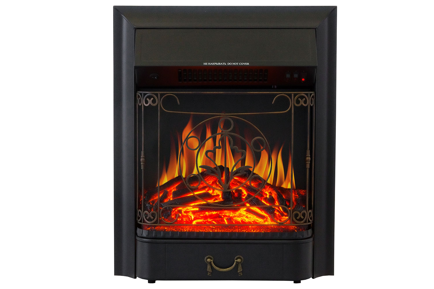 Фото Очаг Majestic FX Black Классические очаги ROYAL FLAME heatsystems.ru