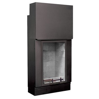 Фото Zénith 800 simple face WS Black BG2 Топки AXIS (Франция) heatsystems.ru